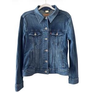 Levi’s Denim Vintage Trucker Jacket Women’s Size Large